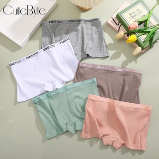 Quần Lót boxer Bằng cotton Thoáng Khí Cho Nam Và Nữ