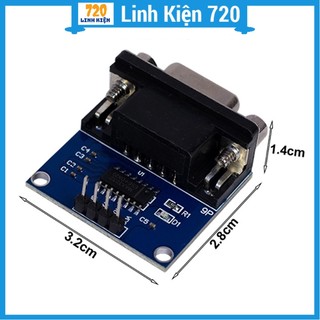 Module RS232 TO TTL Max3232 3V3-5V
