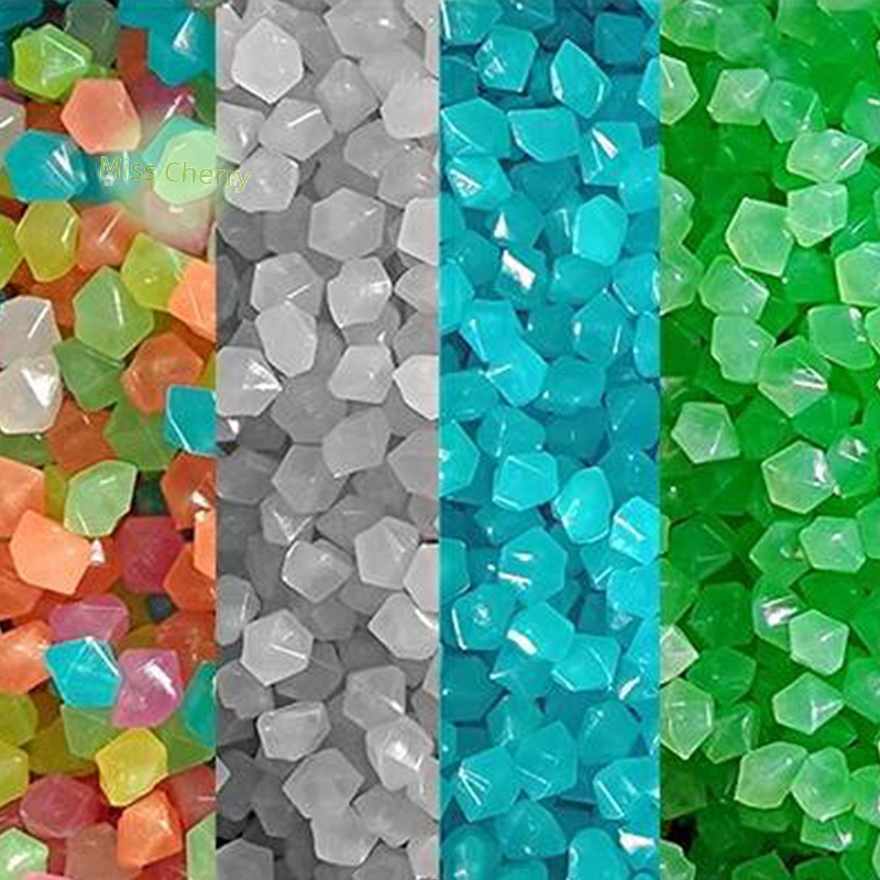 50 Viên Đá Dạ Quang Trang Trí Sân Vườn Ngoài Trời