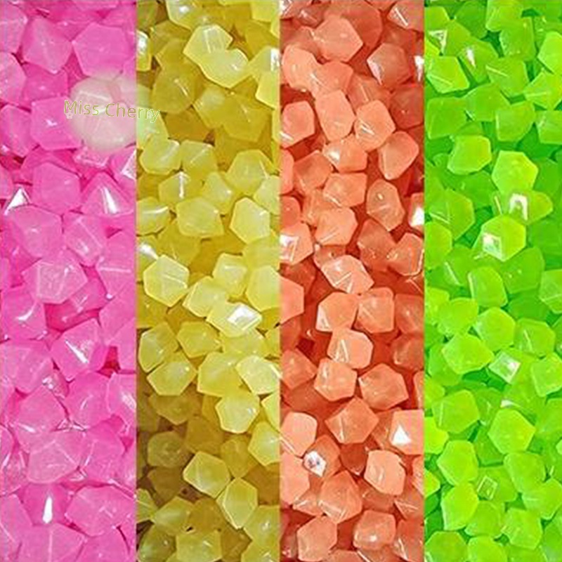 50 Viên Đá Dạ Quang Trang Trí Sân Vườn Ngoài Trời