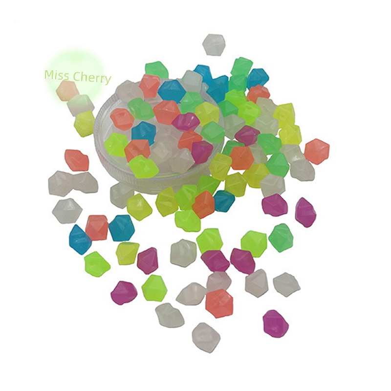 50 Viên Đá Dạ Quang Trang Trí Sân Vườn Ngoài Trời