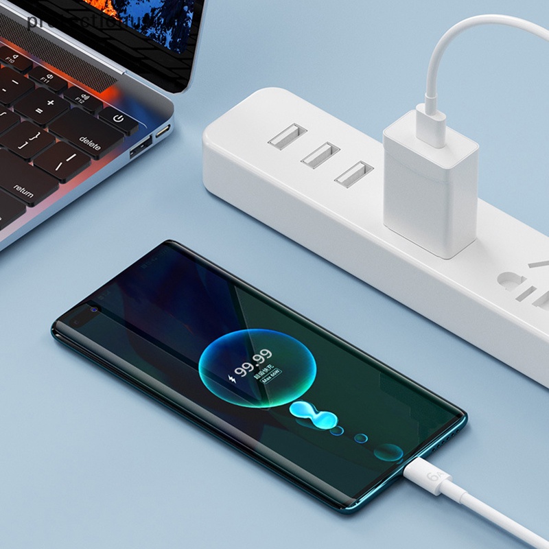 Dây Cáp Sạc usb type c Sạc Nhanh pr3vn 66w 6a Cho xiaomi redmi poco huawei honor oppo vivo oneplus