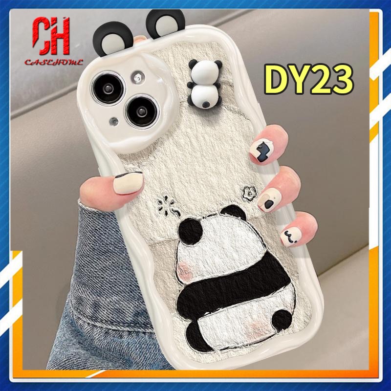Mềm Ốp Điện Thoại In Hình Gấu Trúc 3d Cho Redmi A1 A2 10 9 10X 10C 12 12C 11A A1+ A2+ 9A 9AT 9i 9C NFC 9T 9 Power Note 8 10S 9S 11 11S 12 12S 9 10 PRO MAX POCO C50 C55 M2 M3 X3 2 PRO NFC