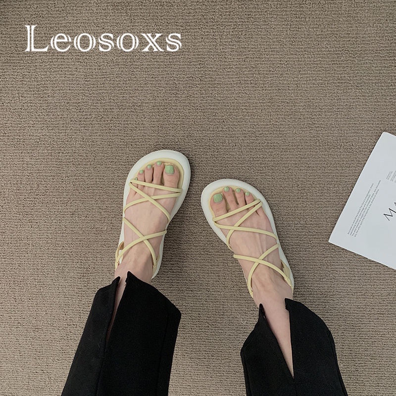 Giày LEOSOXS B98G1IK 35Z230831 chống trượt thời trang 2023 dành cho nữ