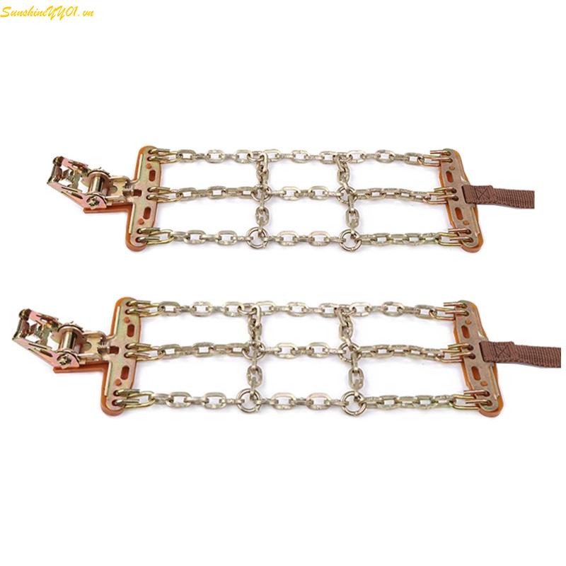 Dây Xích Gắn Lốp Xe Hơi Chống Trượt Có Thể Điều Chỉnh An Toàn
