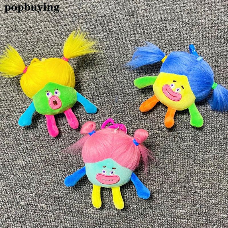 Móc Khóa Búp Bê Hoạt Hình Dễ Thương