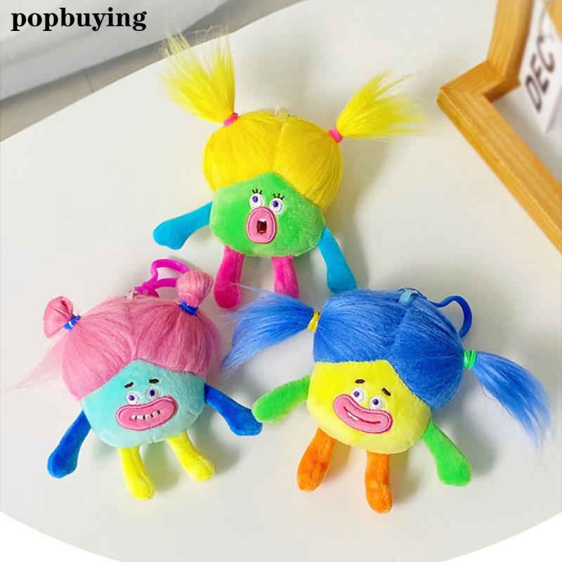 Móc Khóa Búp Bê Hoạt Hình Dễ Thương