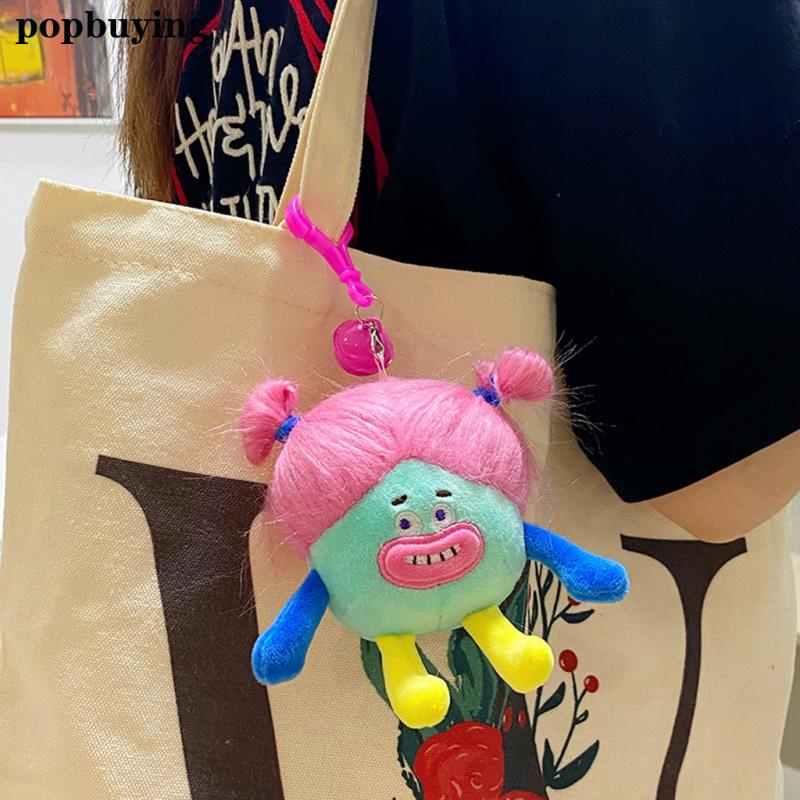 Móc Khóa Búp Bê Hoạt Hình Dễ Thương