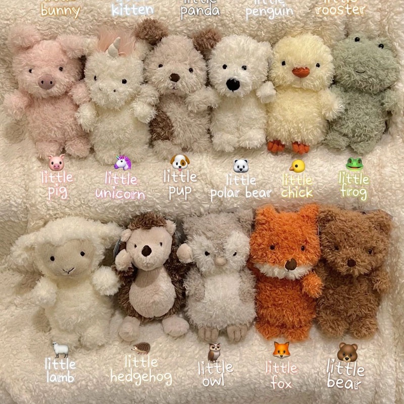 Đồ chơi nhồi bông Hình Động Vật Hoạt Hình 30cm Siêu Dễ Thương