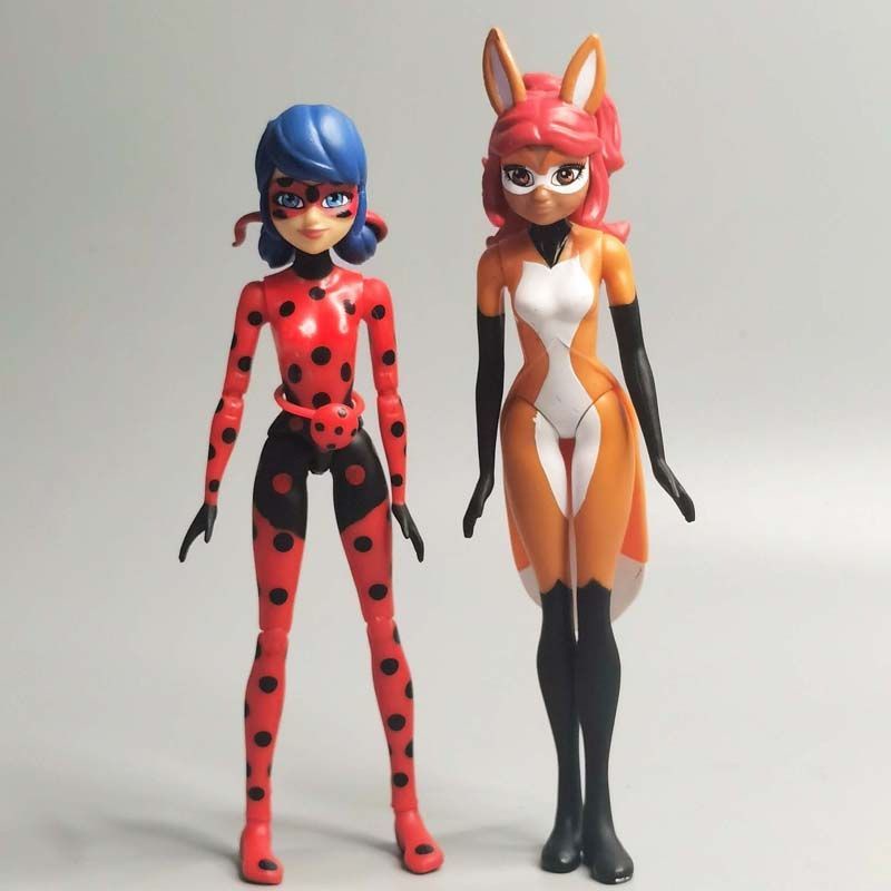 Búp Bê Mô Hình Nhân Vật Phim ladybug girl radi marina 9.24 fx
