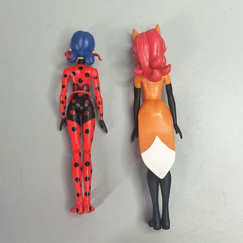 Mô Hình Nhân Vật ladybug Xinh Xắn Dùng Để Trang Trí