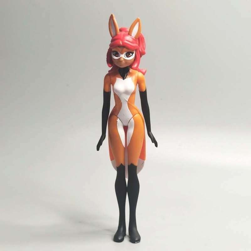 Mô Hình Nhân Vật ladybug Xinh Xắn Dùng Để Trang Trí