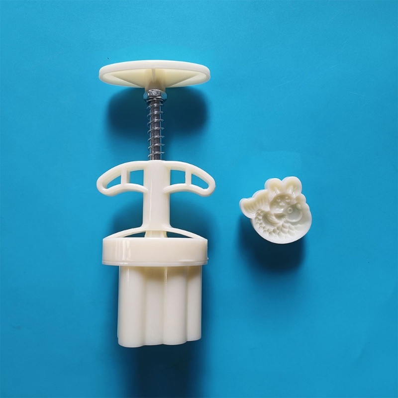 Ivy Khuôn Nhựa Làm Bánh Trung Thu Hình Thỏ / Cá / Bánh Trung Thu Cho Lễ Hội