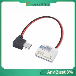Cáp sạc chuyển đổi type c sang 5v cho gopro hero 6 / 7 / 8 / 9