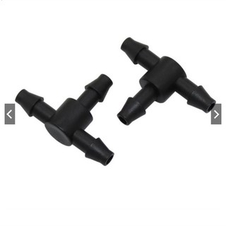 Tê chia ống 6mm đầu gài ( tê chia 3 ống 6mm )