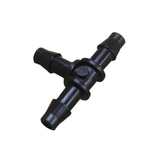 Tê chia ống 6mm đầu gài ( tê chia 3 ống 6mm )