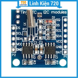 Module DS1307 + 24C32 RTC / I2C