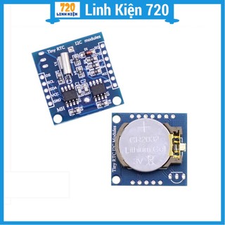 Module DS1307 + 24C32 RTC / I2C