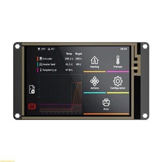 Màn hình lcd hiển thị điện dung tft35 v2 1 cho máy in 3d end 3 cr10 lcd