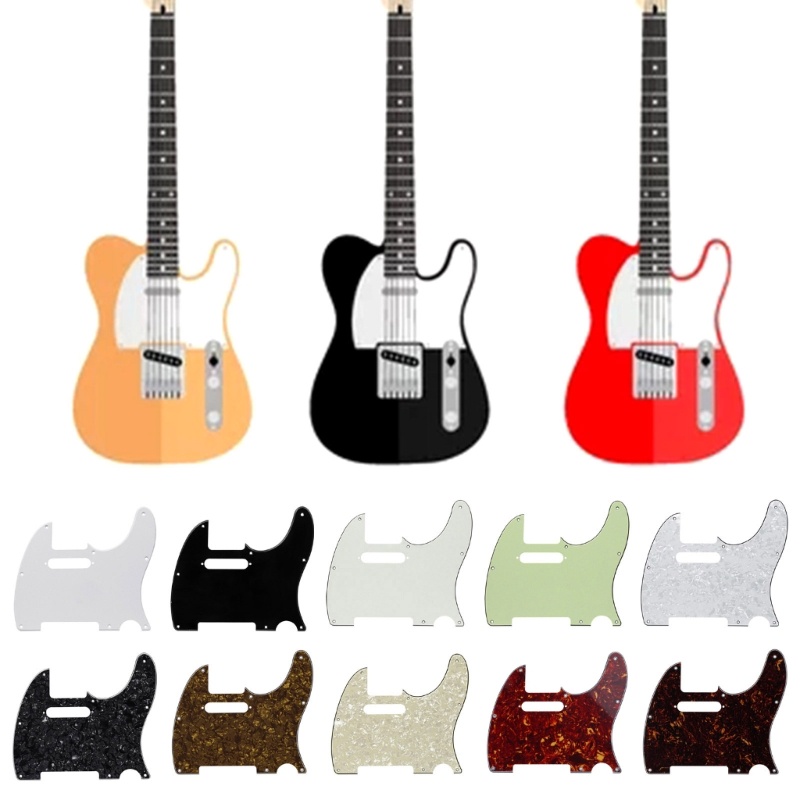 Mya Electric Guitar Pickguard Scratch Plate-TL Guitar Scratch Plate Phần Guitar