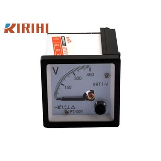 Vôn kế kỹ thuật số ririhi 99t1-v dc0-450v ac0-450v