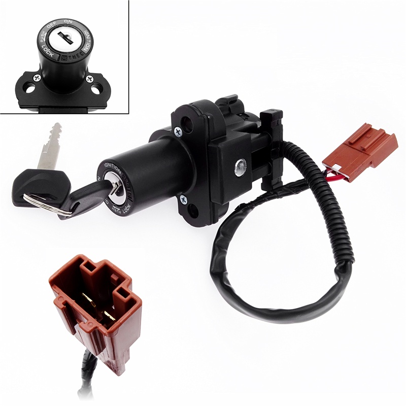 Bộ Công Tắc Đánh Lửa + Khóa Đánh Lửa + Động Cơ Cho Xe Máy honda cbr600rr cbr 600rr 2007-2016