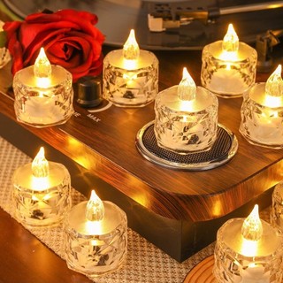 Đèn led Hình Nến Trang Trí Giáng Sinh