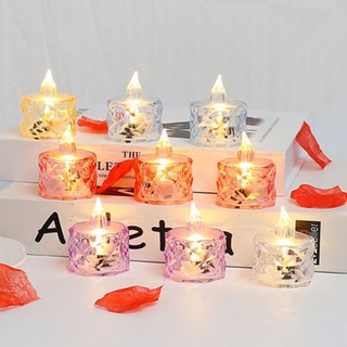 Đèn led Hình Nến Trang Trí Giáng Sinh