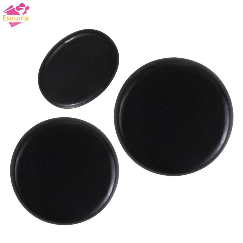 Esquirla Set 2 / 6 Viên Đá massage Nóng Tự Nhiên 4X3Cm