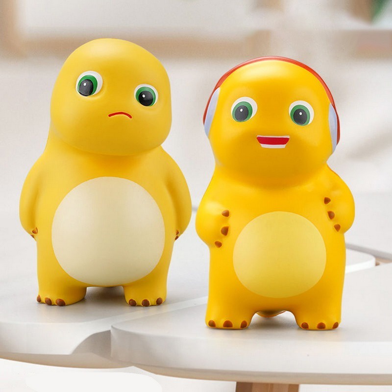 Kawaii Đồ Chơi Bóp Mềm Giải Tỏa Căng Thẳng Hình Rồng Sữa Bóp Phát Nhạc Làm Quà Sinh Nhật Sáng Tạo Cho Trẻ Em