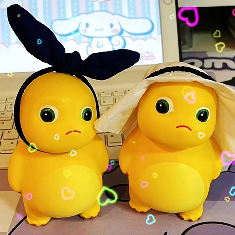 Kawaii Đồ Chơi Bóp Mềm Giải Tỏa Căng Thẳng Hình Rồng Sữa Bóp Phát Nhạc Làm Quà Sinh Nhật Sáng Tạo Cho Trẻ Em