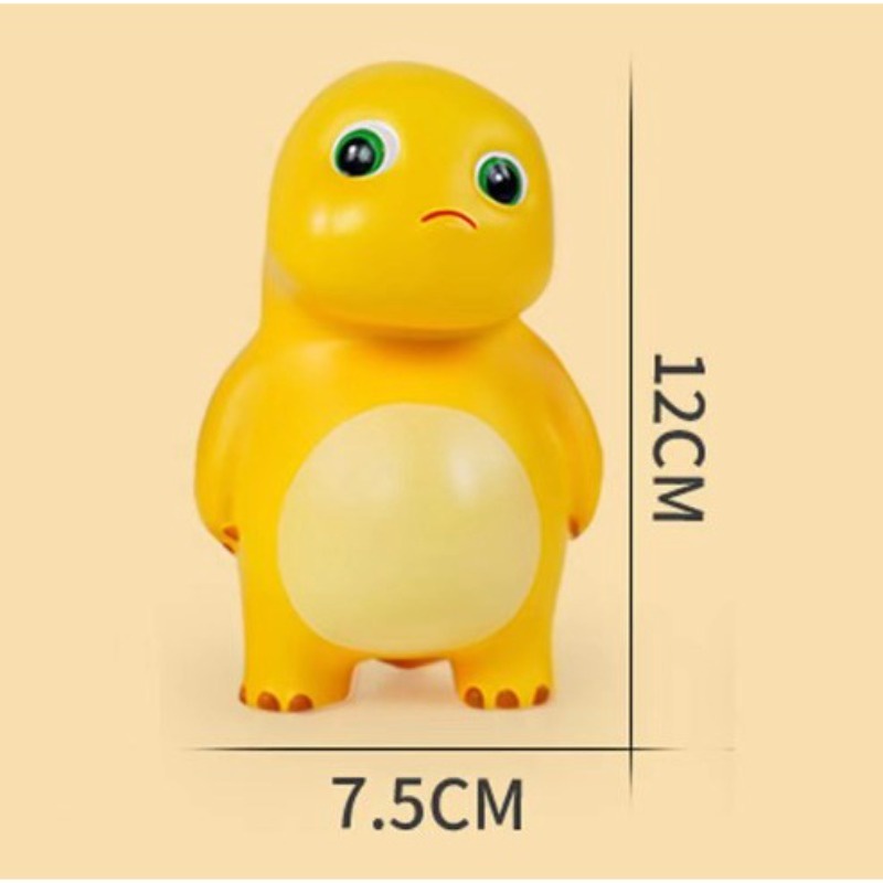 Kawaii Đồ Chơi Bóp Mềm Giải Tỏa Căng Thẳng Hình Rồng Sữa Bóp Phát Nhạc Làm Quà Sinh Nhật Sáng Tạo Cho Trẻ Em