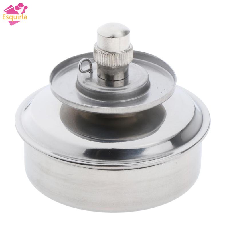 Esquirla Đèn Cồn Inox Dày 100ml Chuyên Dụng Cho Phòng Thí Nghiệm