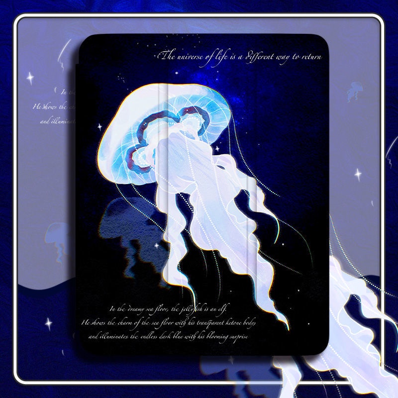 Ốp Máy Tính Bảng tpu Mềm Có Khe Đựng Bút Chì Cho ipad gen10 7 / 8 / 9 air4 air5 pro11 "pro12.9" mini6