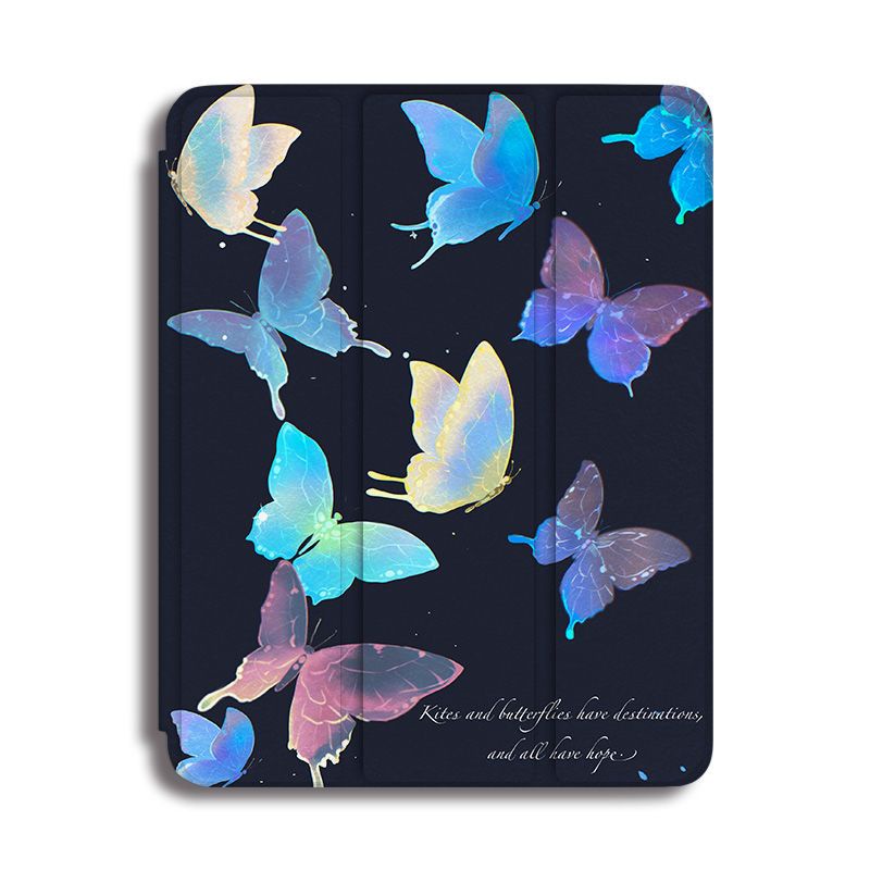 Ốp Máy Tính Bảng tpu Mềm Có Khe Đựng Bút Chì Cho ipad gen10 7 / 8 / 9 air4 air5 pro11 "pro12.9" mini6