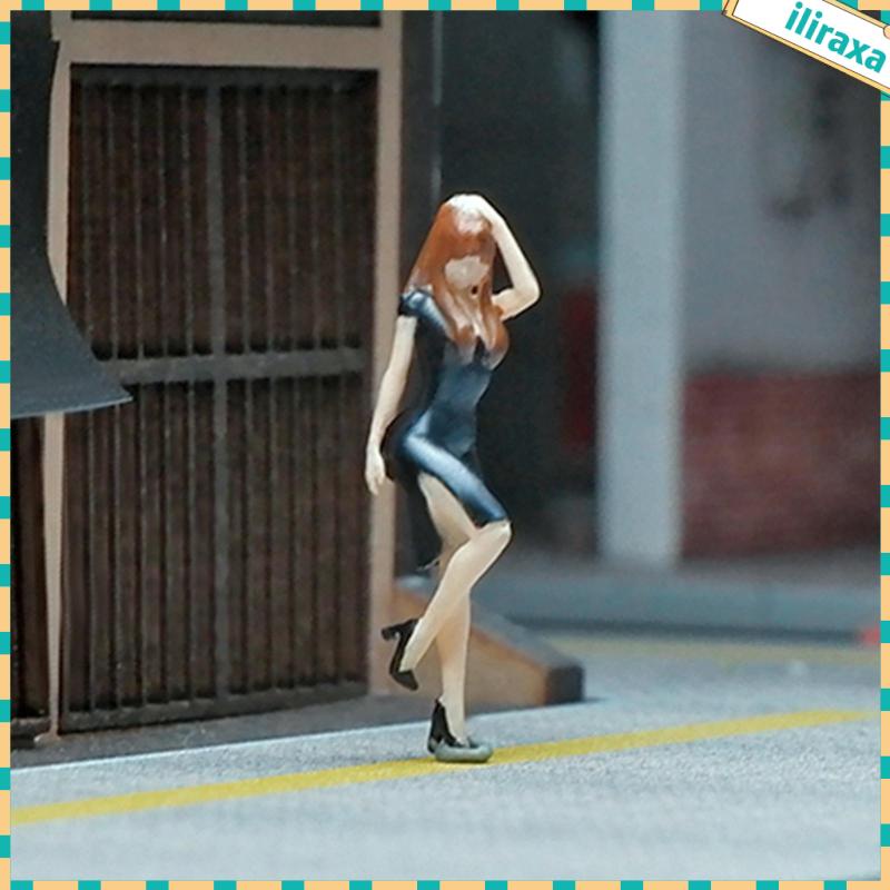 Mô Hình Người Phụ Nữ Trang Trí Tỉ Lệ 1 / 64