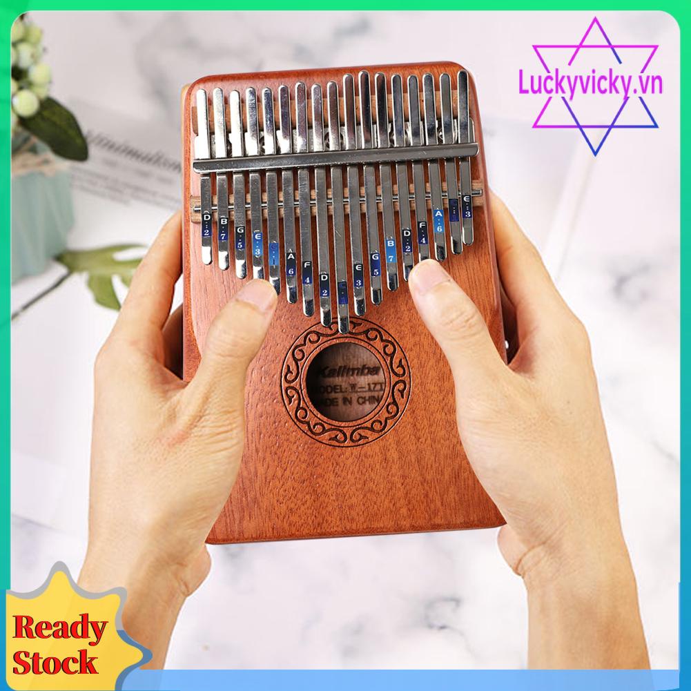 Bộ 2 Miếng Dán Ghi Chú Hình Đàn piano kalimba