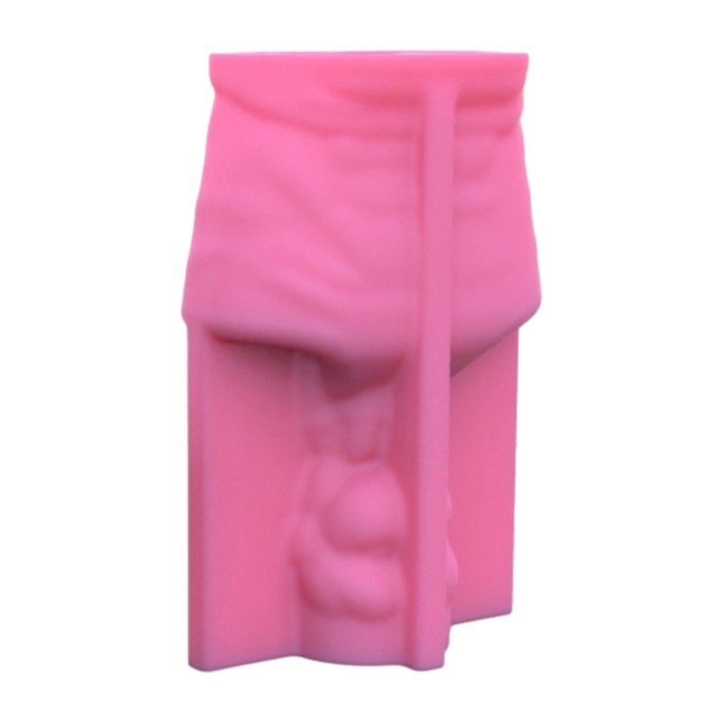 Khuôn silicone Làm Ống Đựng Bút diy Không Dính Tiện Dụng