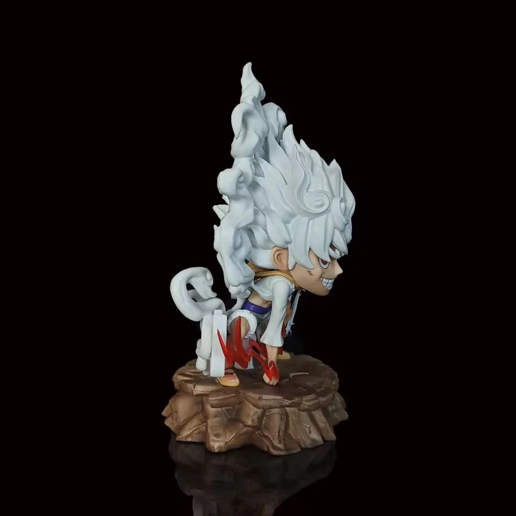 Mô hình Luffy Gear 5 Nika Action Sun God 16cm - có hộp màu