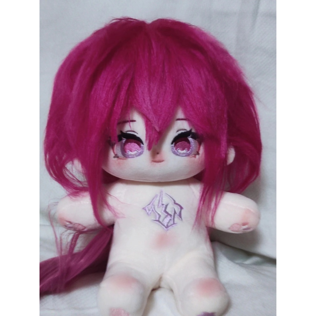 Búp Bê honkai: Starrail kafka plushie Nhồi Bông Mặc Trang Phục Hóa Trang Nhân Vật anime one piece 20cm