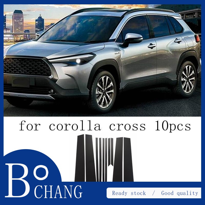 Miếng Dán Trang Trí Xe Ô Tô toyota corolla cross xg10 2020 2021 2022