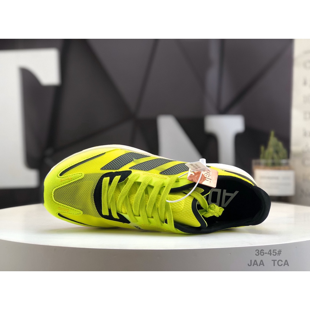 Giày Thể Thao adidas adizero boston 11 marathon gx6650 36-45 Siêu Nhẹ Thoáng Khí