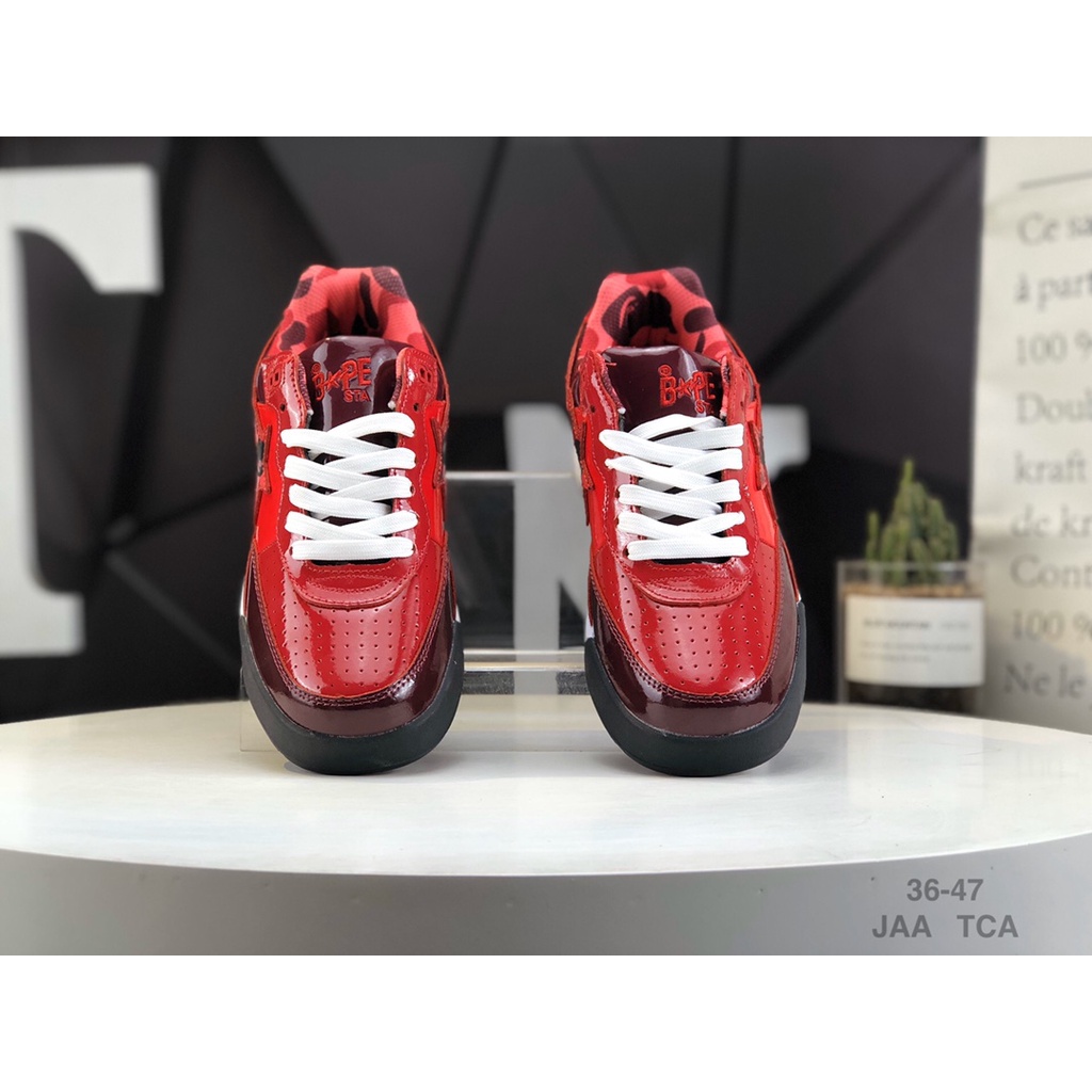Bape Giày Thể Thao sk8 sta low sk8 Size 36-46 Phong Cách Năng Động
