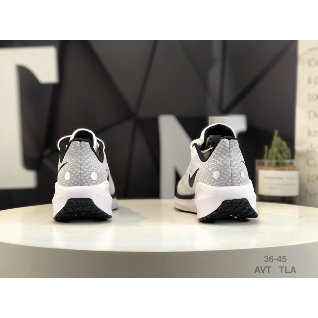 Giày Thể Thao Phối Lưới Thoáng Khí fb1309-003 36-45 nk air zoom vomero 17