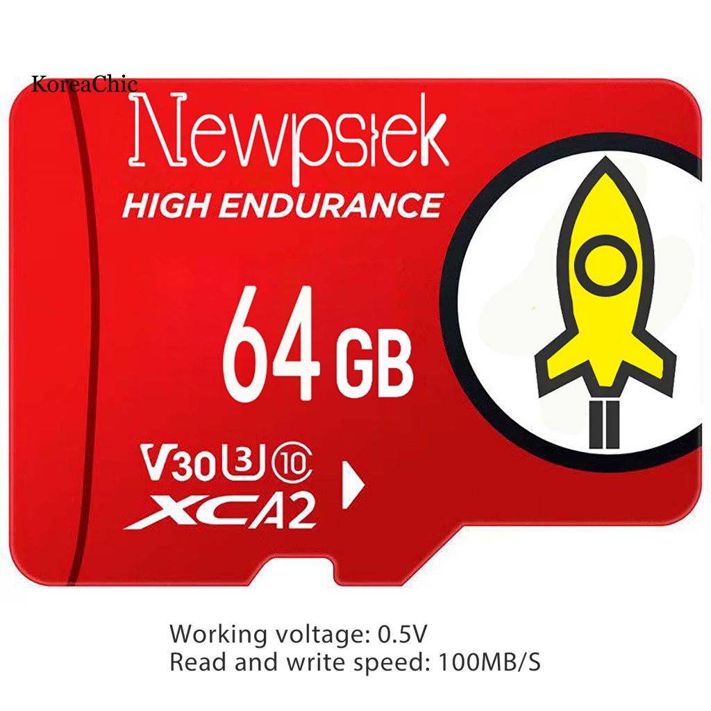 Thẻ Nhớ Hàn Quốc 32gb / 64gb / 128gb / 256gb / 512gb / 1tb Siêu Mỏng Chống Nước Tốc Độ Cao