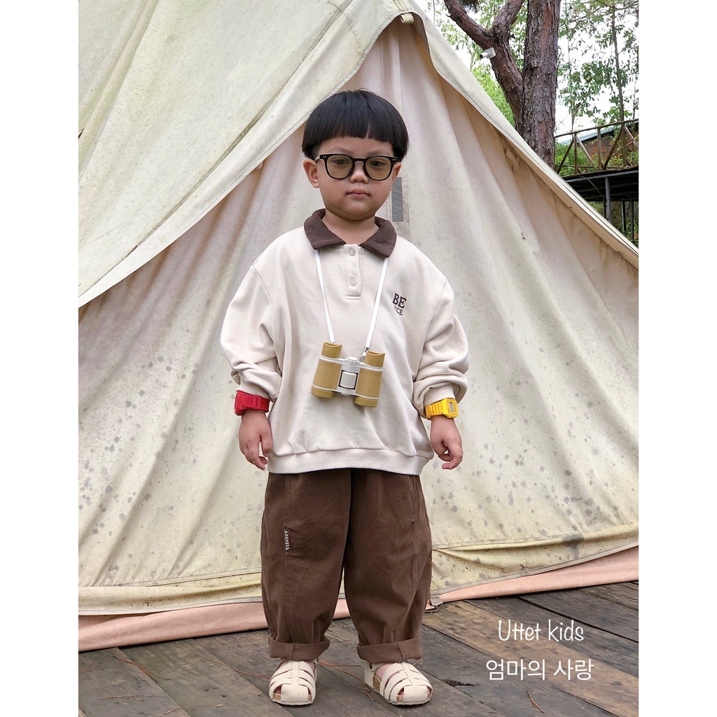 QUẦN KAKI BAGGY PHONG CÁCH HÀN QUỐC CHO BÉ GÁI VÀ BÉ TRAI  6370