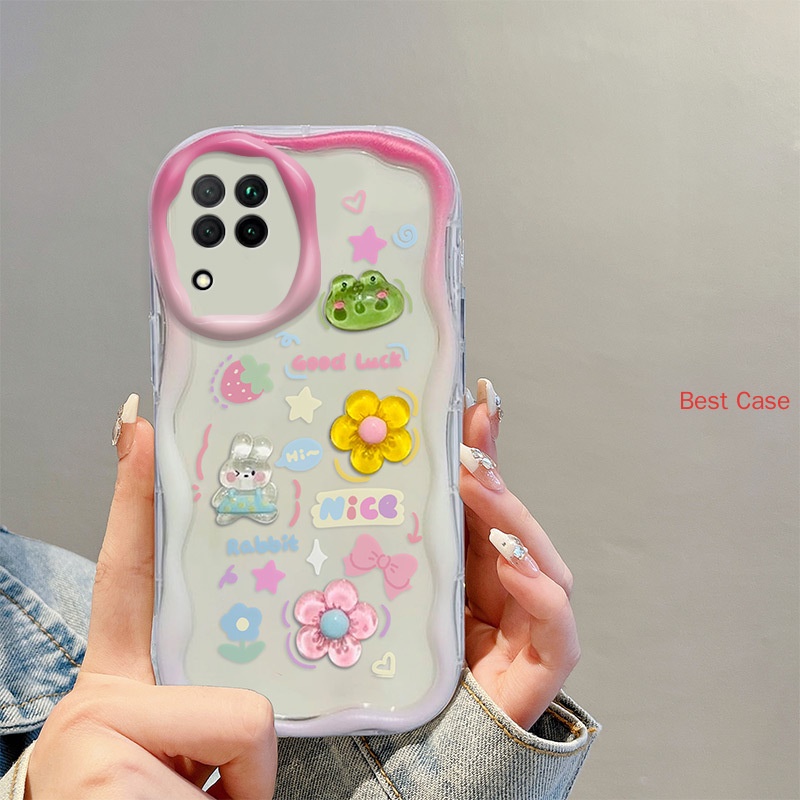 Ốp lưng samsung a53 5g ốp Ốp Lưng Dẻo Hình Búp Bê Ba Chiều Cho samsung a53 5g