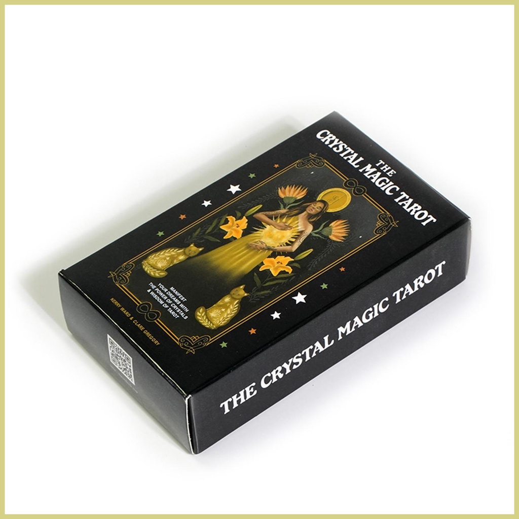 Bộ 78 Thẻ Bài tarot Thần Kỳ