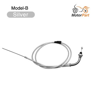 Motoparts shop 110cm universal motorcycle brake clutch throttle cable