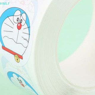 Cuộn 500 Miếng Dán Trang Trí Hình doraemon Đáng Yêu